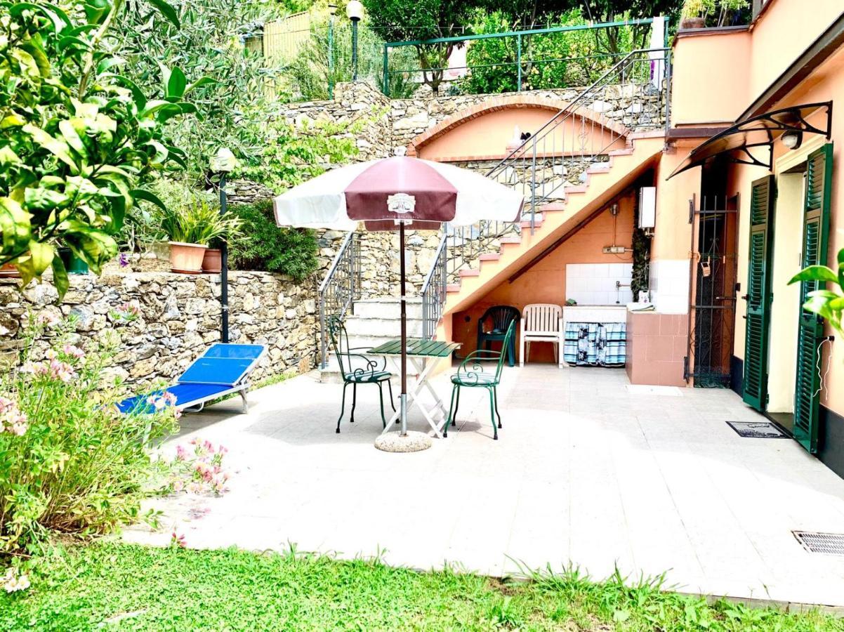 Bed and Breakfast Il Gabbiano Di Pieve Pieve Ligure Zewnętrze zdjęcie