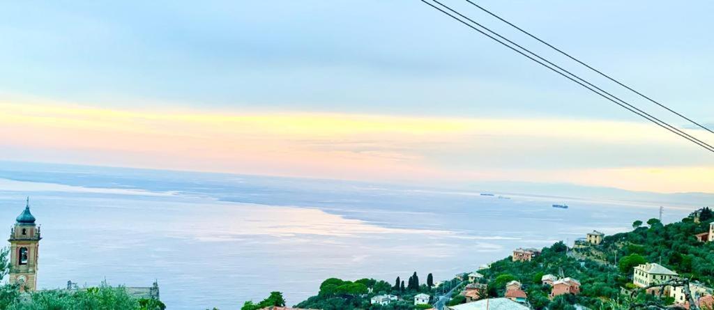 Bed and Breakfast Il Gabbiano Di Pieve Pieve Ligure Zewnętrze zdjęcie