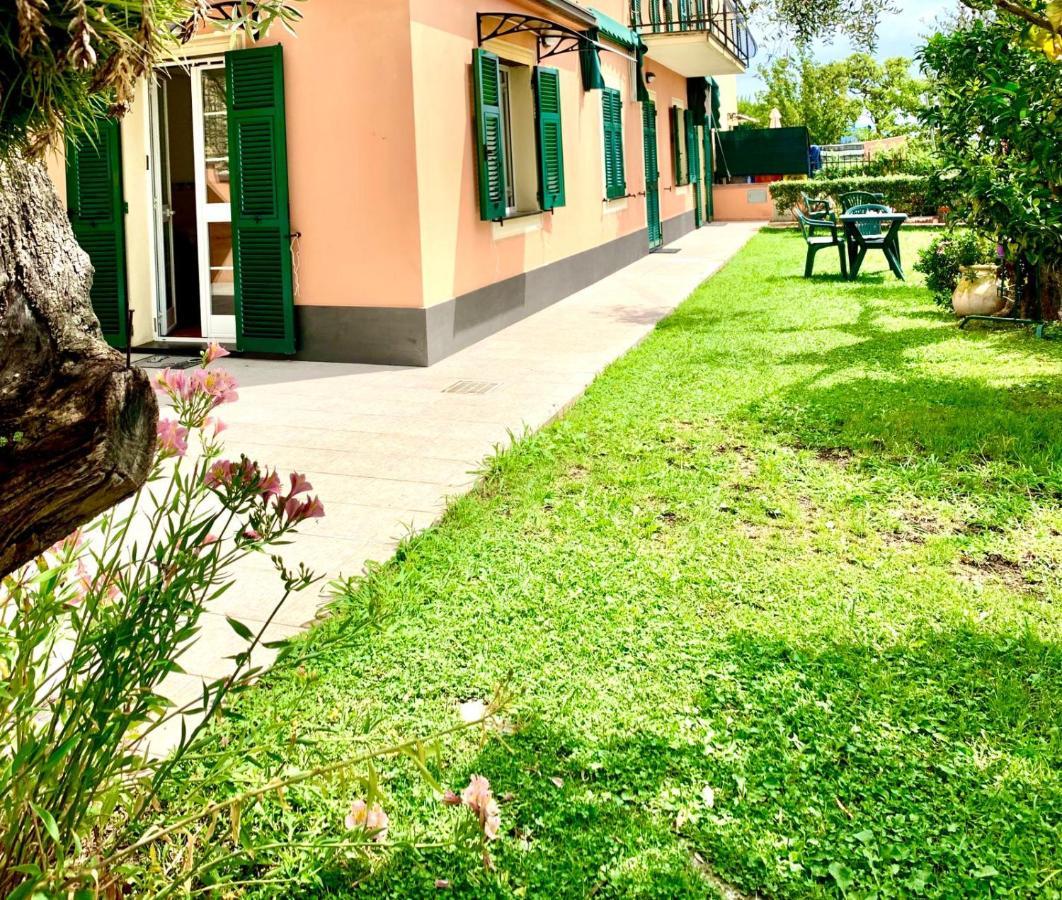 Bed and Breakfast Il Gabbiano Di Pieve Pieve Ligure Zewnętrze zdjęcie