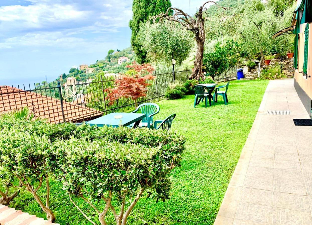 Bed and Breakfast Il Gabbiano Di Pieve Pieve Ligure Zewnętrze zdjęcie
