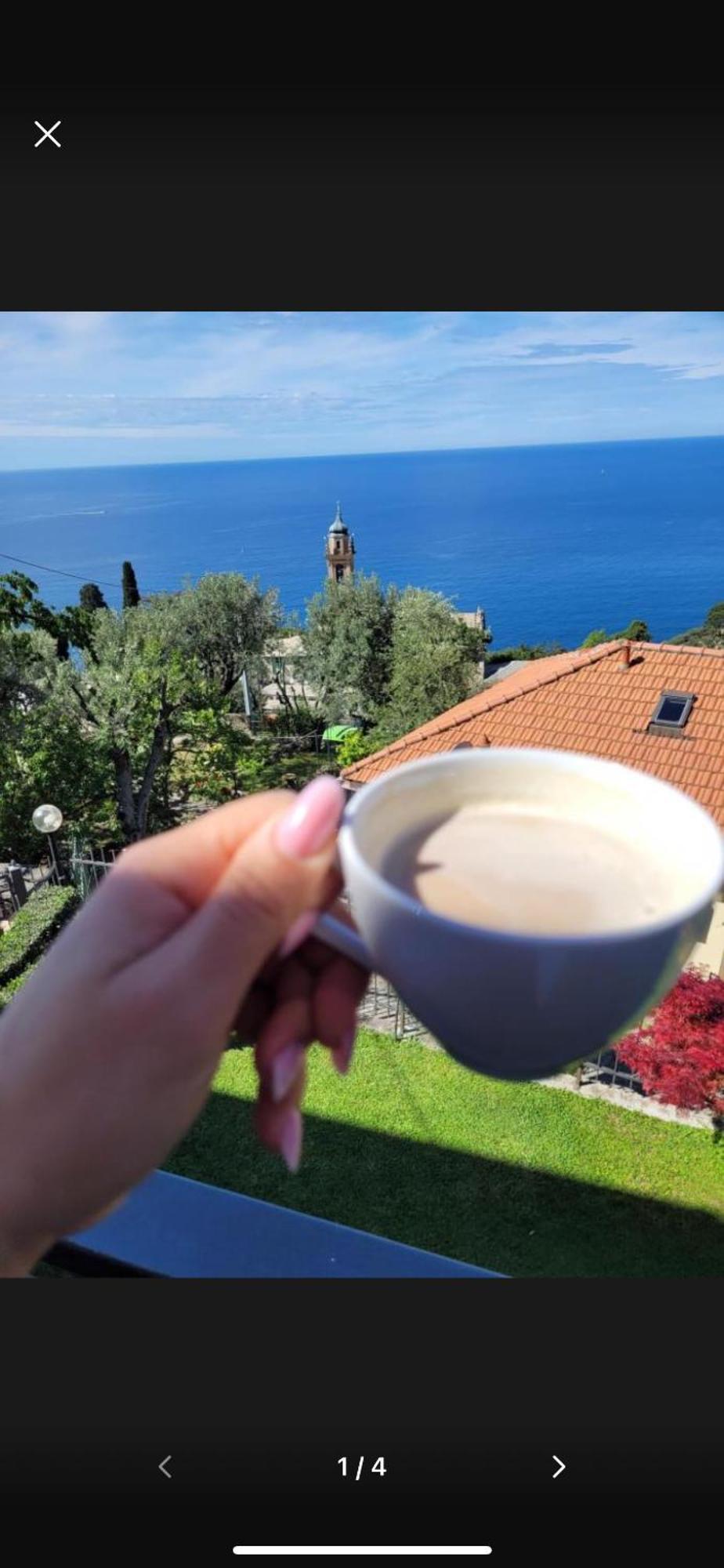 Bed and Breakfast Il Gabbiano Di Pieve Pieve Ligure Zewnętrze zdjęcie