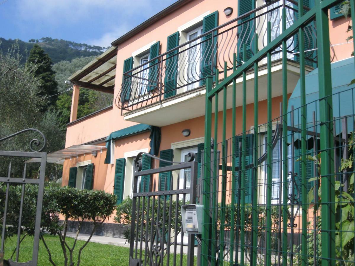 Bed and Breakfast Il Gabbiano Di Pieve Pieve Ligure Zewnętrze zdjęcie