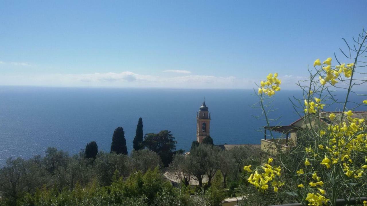 Bed and Breakfast Il Gabbiano Di Pieve Pieve Ligure Zewnętrze zdjęcie